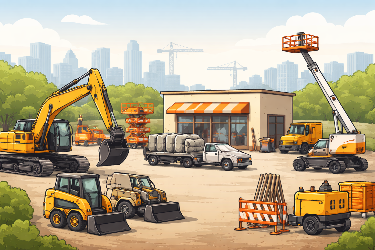 Local SEO for Construction and Industrial Rentals